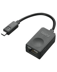 Адаптер ThinkPad micro Ethernet RJ 45 M F 0 18м Black 4X90F84315 Lenovo