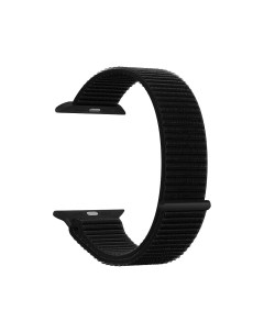 Ремешок Band Nylon для Apple Watch 42 44 mm Neylon Black Deppa
