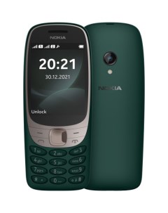Мобильный телефон 6310 DS Green TA 1400 NOK 16POSE01A08 Nokia