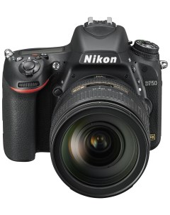 Фотоаппарат зеркальный D750 24 120mm ED VR Black Nikon