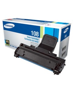 Картридж для лазерного принтера MLT D108S черный оригинал Samsung