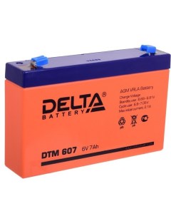 Аккумулятор для ИБП DTM 607 Дельта