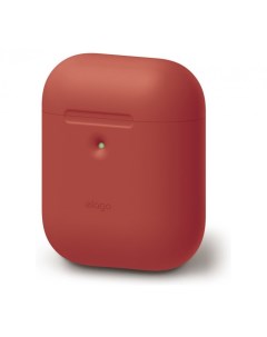 Чехол для AirPods wireless case Red Elago