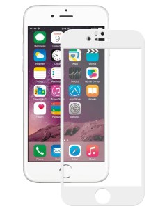 Защитное стекло для Apple iPhone 6 iPhone 6S White Deppa