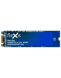 SSD накопитель Pro M 2 2280 256 ГБ FSSD2280THP 256 Flexis
