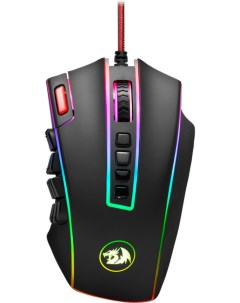 Проводная игровая мышь Legend Chroma RGB черный Redragon