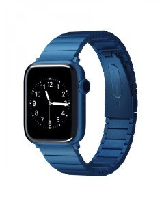 Ремешок для Apple Watch 42mm 44mm 45mm Lavier Blue Viva madrid