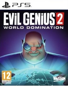 Игра Evil Genius 2 World Domination PS5 Rebelion