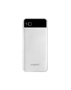Внешний аккумулятор AP 009 11200 mAh 2 USB с дисплеем Белый Ansty