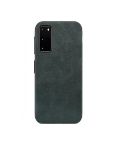 Чехол для Samsung S20 серый Creative case