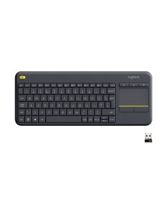 Беспроводная клавиатура K400 Plus Black 920 007147 Logitech