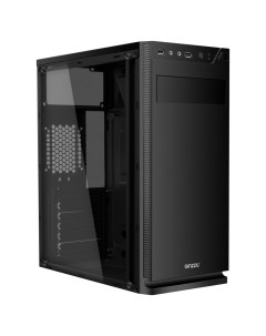 Корпус компьютерный A250 Black Ginzzu