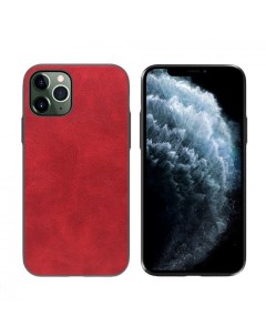 Чехол для iPhone 11 Pro Max красный Creative case