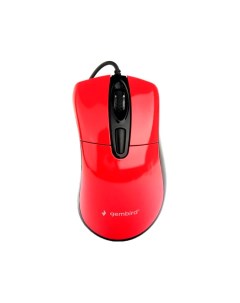 Мышь MOP 415 R Red Gembird