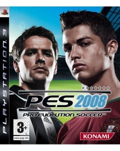 Игра Pro Evolution Soccer 2008 PES 8 PS3 Konami