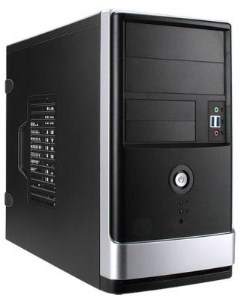 Корпус компьютерный EMR002BG Black Inwin