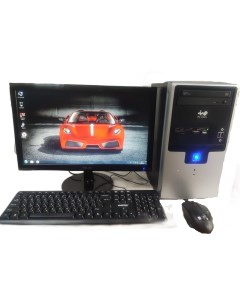 Настольный компьютер КК48 black Компьютерс