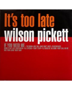 Wilson Pickett It s Too Late LP Ermitage