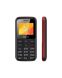 Мобильный телефон TM B323 Black Red Texet