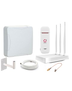 Роутер Wi Fi с модем 3G 4G LTE и усиливающей антенной MIMO 14 dBi NET ZRN014 Zte