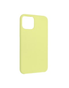 Чехол для Apple iPhone 11 Pro Slim Silicone 2 лимонный Derbi