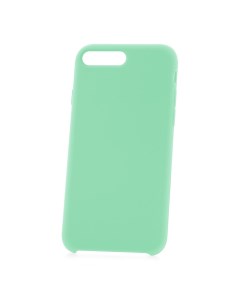 Чехол для Apple iPhone 7 Plus 8 Plus Slim Silicone 2 светло зеленый Derbi