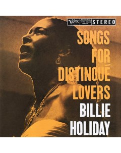 Billie Holiday Songs For Distingue Lovers LP Verve