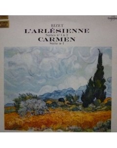 Bizet L Arlesienne Carmen Herbert Von Karajan The Philharmonia Orchestra Hi-q records