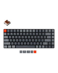 Беспроводная игровая клавиатура K3 Black K3E3 Keychron