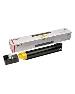 Тонер картридж для лазерного принтера 12100462 12100462 желтый совместимый Integral