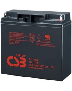 Аккумулятор для ИБП GP12170 Csb