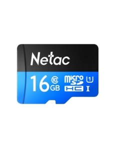 Карта памяти P500 microSDHC 16GB NT02P500STN 016G R Netac