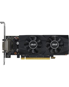 Видеокарта NVIDIA GeForce GTX 1650 LP OC GTX1650 O4G LP BRK Asus
