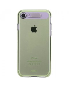 Чехол Tube Series для Apple iPhone 7 8 Transparent Green Rock