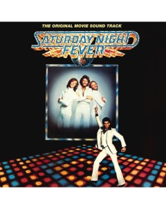 Soundtrack Bee Gees Saturday Night Fever 2LP Capitol records