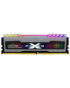 Оперативная память XPower Turbine RGB 16Gb DDR4 3200MHz SP016GXLZU320BSB Silicon power