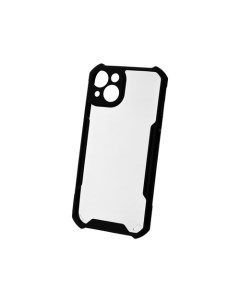 Панель накладка Silicon Case Clear для iPhone 13 mini прозрачная ударостойкая Smarterra