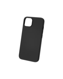 Панель накладка Silicon Case Black для iPhone 13 Pro Max Smarterra