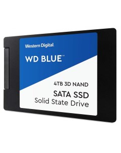SSD накопитель Blue 2 5 4 ТБ S400T2B0A Wd