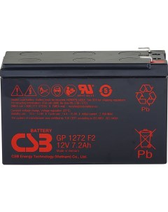 Аккумулятор GP1272 для ИБП GP1272 Csb