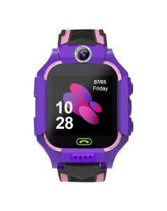Смарт часы Smart Baby Z6 GPS фиолетовые Z6 фиолетовые Nobrand