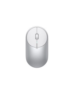 Беспроводная мышь Mi Portable Mouse 2 серебристый BXSBMW02 Xiaomi