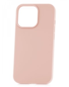 Чехол для Apple iPhone 13 Pro Soft Plastic 3 розовый песок Derbi