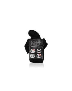 Чехол сумочка мягкий для телефона в виде свитера с рисунком Hello Kitty Kiss Sbs