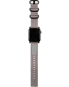 Ремешок Nato для Apple Watch Series 2 3 4 38 40 mm Gray Urban armor gear