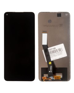 Дисплей в сборе с тачскрином для Xiaomi Redmi Note 9 5G Redmi 10 X черный original lcd Rocknparts
