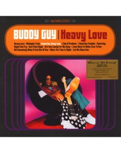 Buddy Guy Heavy Love 2LP Music on vinyl