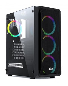 Корпус компьютерный Mistral Z4 Mesh RGB CMIZB R4 Black Powercase