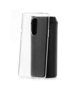 Чехол для OnePlus 8 Pro Slim КRUЧЕ Silicone прозрачный Derbi
