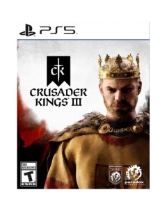 Игра Crusader Kings III Day One Edition PS5 Paradox-interactive